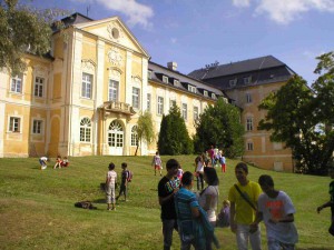  dětský domov Dlažkovice